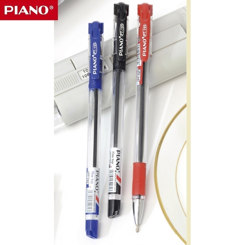 Ручка шариковая на масляной основе 0,7мм （piano）/透明杆油笔-0.7mm