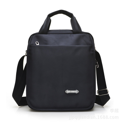Мужская сумка（черный） 31×26×13см
