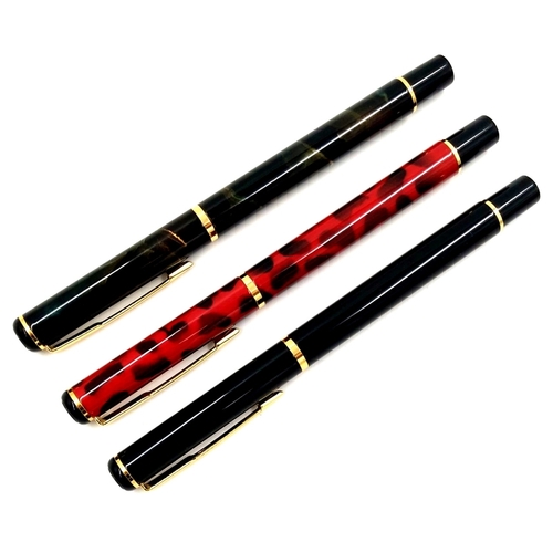Ручка капиллярная черн.（BanDdun）/水笔-黑色（混3色杆）