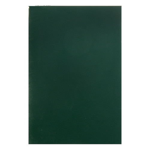 Тетрадь А4, 96 листов клетка "Зелёная", обложка бумвинил（Сима）/96页练习本A4-方格（绿皮）
