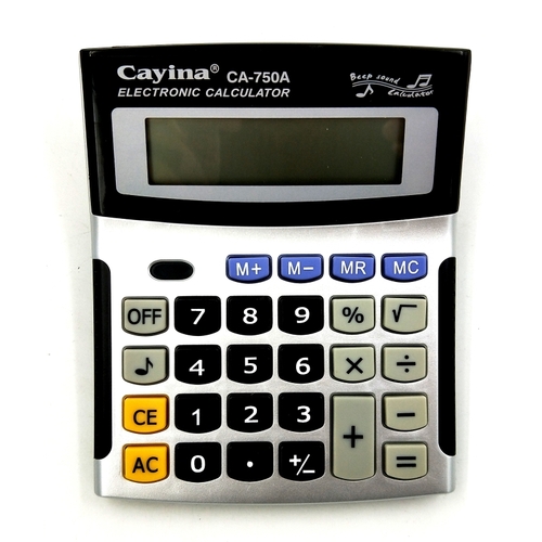 Калькулятор 8-разрядный （CAYINA） 115×140 мм/计算机-8位（CAYINA）