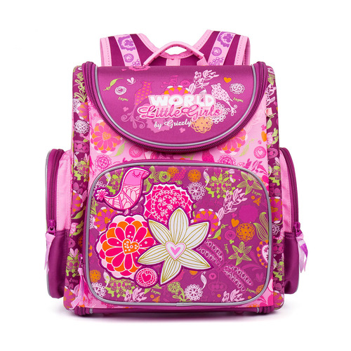 Рюкзаки для девочек （лилово - розовый）