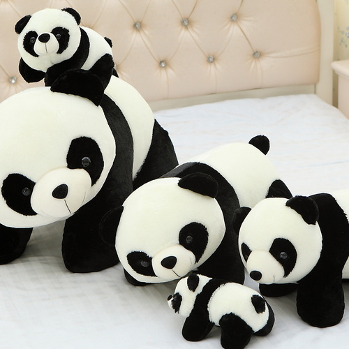 Мягкие игрушки панда