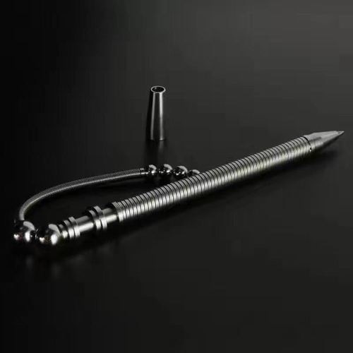 Ручка шариковая автоматическая 0.5мм/磁性金属中性笔-单支装/黑