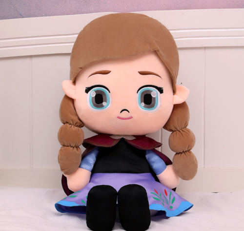 Мягкая игрушка Кукла /毛绒玩具-安娜公主