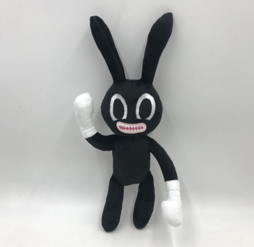 Мягкая игрушка Сиреноголовый Заяц 40см/毛绒玩具-卡通兔