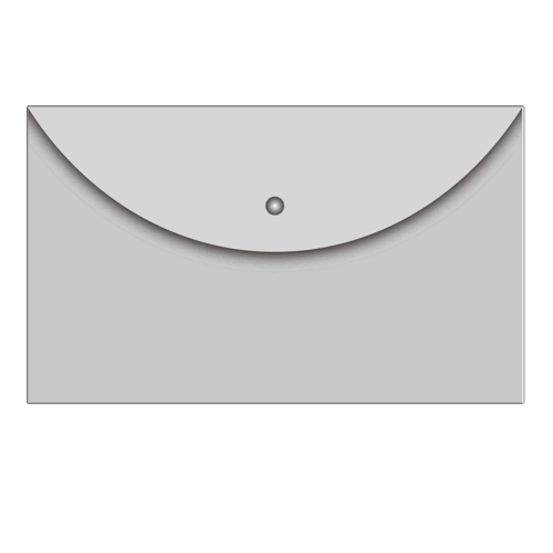 Папка-конверт на кнопке FC