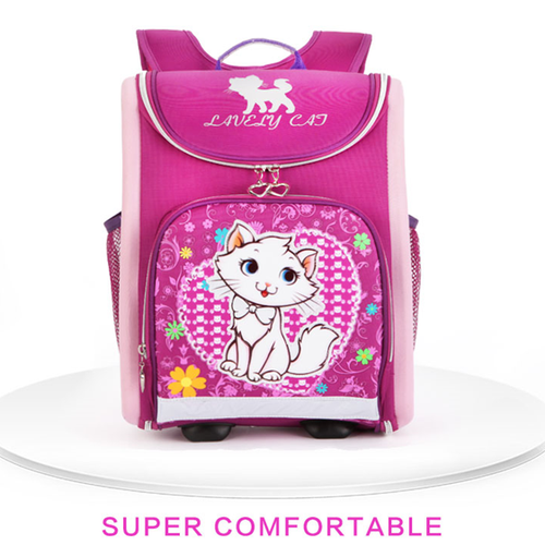 Рюкзаки для девочек（розовый）35×29×12.5см