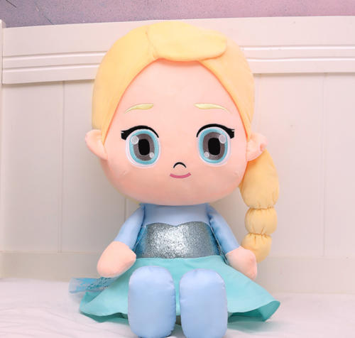 Мягкая игрушка Кукла/毛绒玩具-爱莎公主