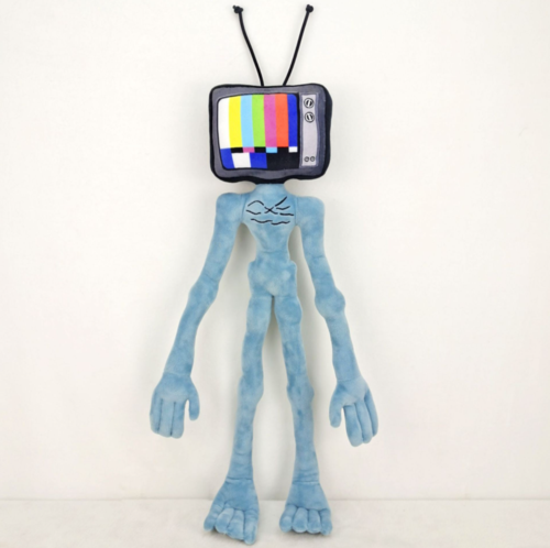 Мягкая игрушка Телевизороголовый 55см/毛绒玩具-电视机人